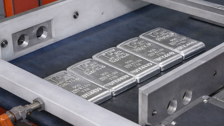 شمش نقره چگونه تولید میشود؟ آشنایی با صفر تا صد فرآیند تولید