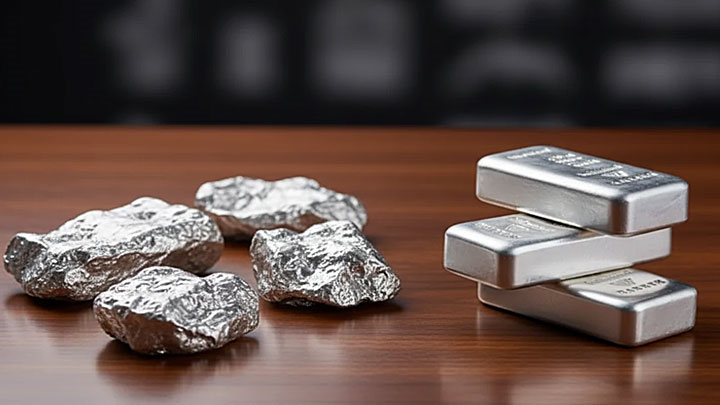 نقره آب شده یا شمش خارجی؟ کدام سرمایه گذاری مطمئن تری است؟