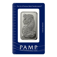 شمش نقره پمپ سوئیسی PAMP وزن 500 گرمی عیار 999.9
