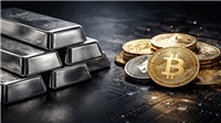 نقره یا رمز ارز؟ کدام سرمایه گذاری بهتری است؟